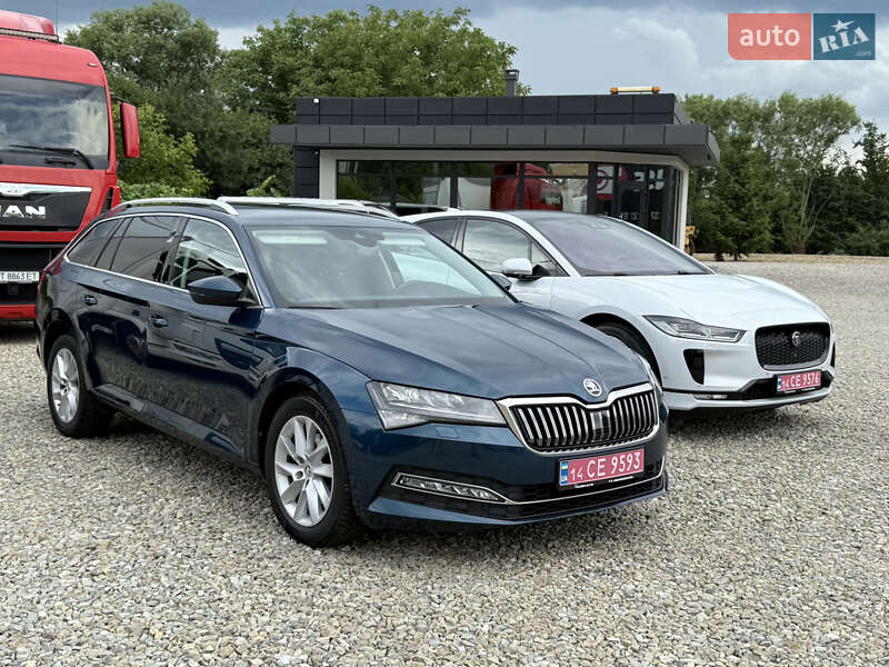 Универсал Skoda Superb 2022 в Коломые