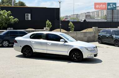 Лифтбек Skoda Superb 2008 в 