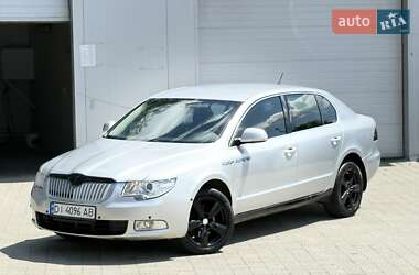 Лифтбек Skoda Superb 2008 в 