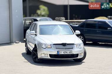 Лифтбек Skoda Superb 2008 в 