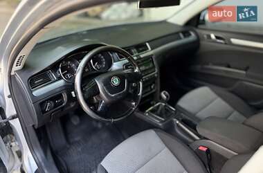 Лифтбек Skoda Superb 2008 в 