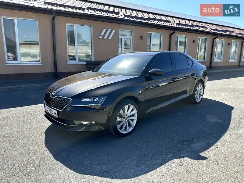 Skoda Superb 2019