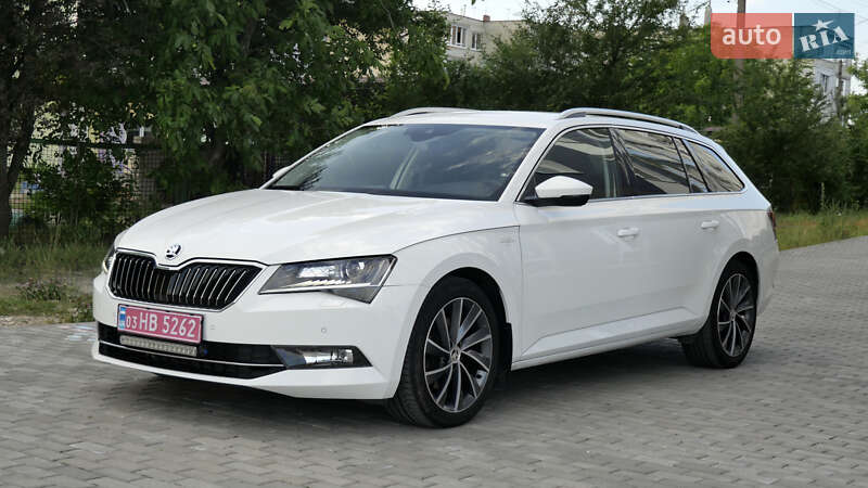 Универсал Skoda Superb 2019 в Львове