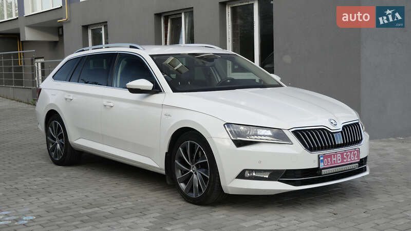 Универсал Skoda Superb 2019 в Львове