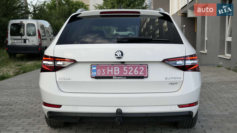 Универсал Skoda Superb 2019 в Львове