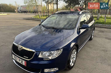 Універсал Skoda Superb 2013 в Хусті