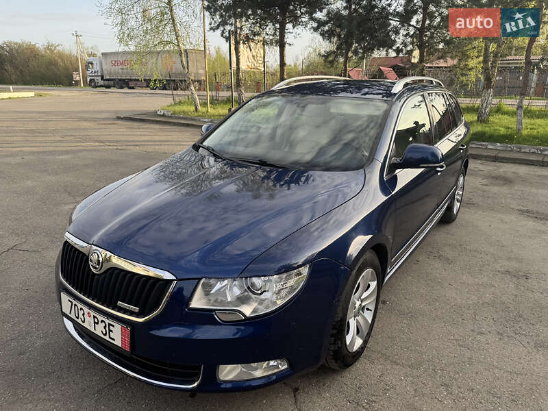 Skoda Superb 2013
