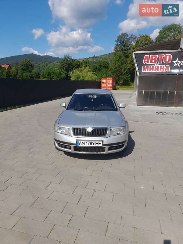 Лифтбек Skoda Superb 2007 в Житомире фото 7 Лифтбек Skoda Superb 2007 в Житомире