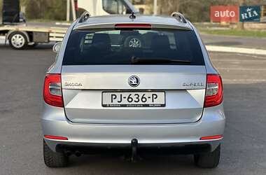 Универсал Skoda Superb 2014 в 