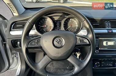 Универсал Skoda Superb 2014 в 