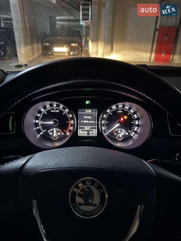 Лифтбек Skoda Superb 2009 в Киеве