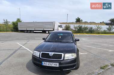 Ліфтбек Skoda Superb 2004 в Ужгороді