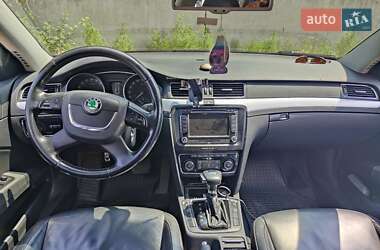 Универсал Skoda Superb 2010 в 