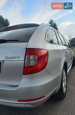 Универсал Skoda Superb 2010 в 