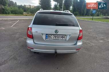 Универсал Skoda Superb 2010 в 
