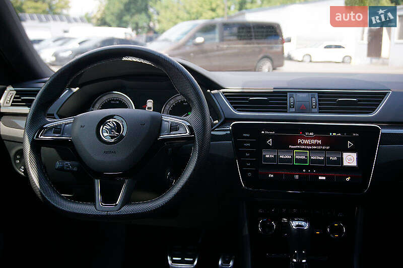 Лифтбек Skoda Superb 2018 в Мукачево