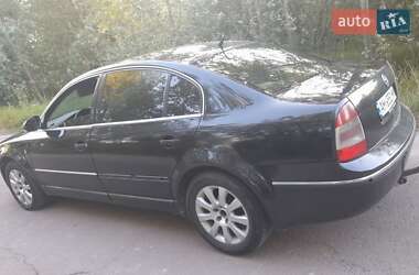 Ліфтбек Skoda Superb 2007 в 