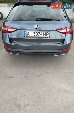 Универсал Skoda Superb 2015 в 