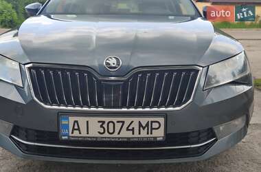 Универсал Skoda Superb 2015 в 