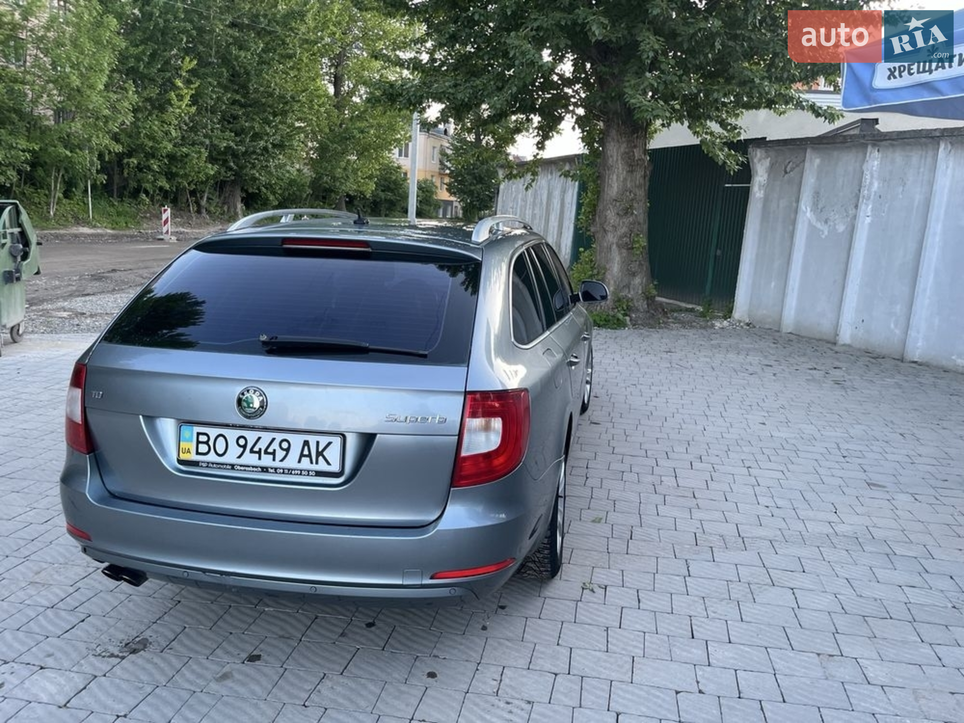 2010 Skoda Superb - мініатюра 11