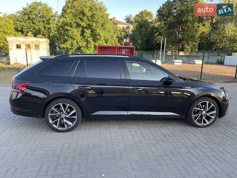 Універсал Skoda Superb 2021 в Житомирі