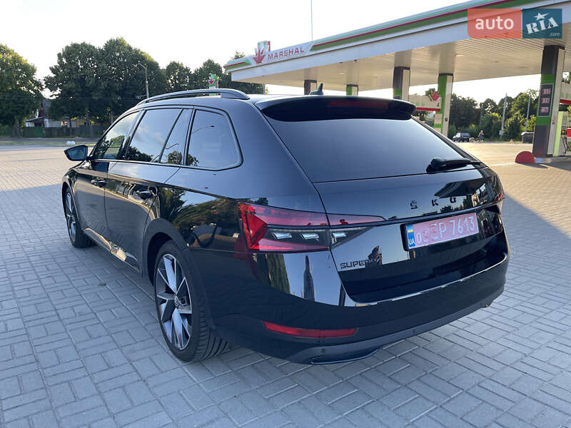 Універсал Skoda Superb 2021 в Житомирі