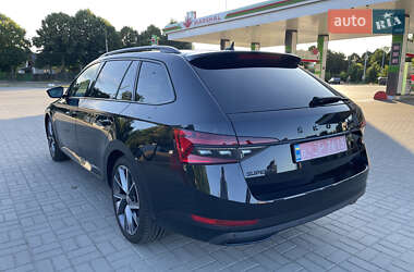 Универсал Skoda Superb 2021 в 