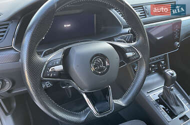 Универсал Skoda Superb 2021 в 