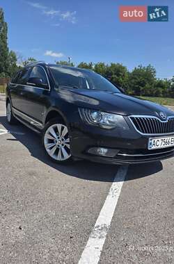 Универсал Skoda Superb 2015 в 