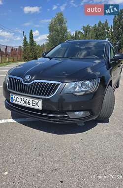 Универсал Skoda Superb 2015 в 