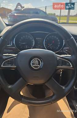 Универсал Skoda Superb 2015 в 