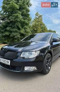 Лифтбек Skoda Superb 2009 в Кривом Роге