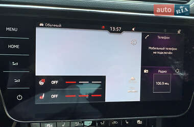 Лифтбек Skoda Superb 2018 в 