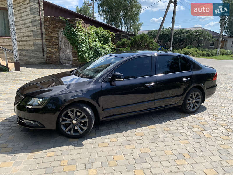 Лифтбек Skoda Superb 2013 в Харькове