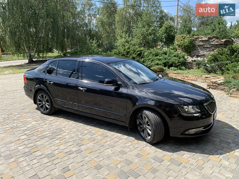 Лифтбек Skoda Superb 2013 в Харькове