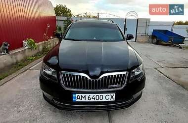 Универсал Skoda Superb 2013 в 