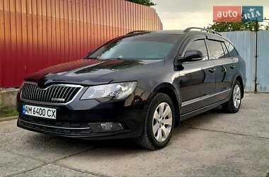 Универсал Skoda Superb 2013 в 