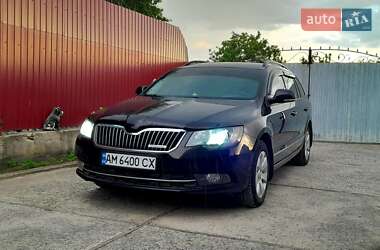 Универсал Skoda Superb 2013 в 