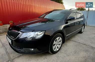Универсал Skoda Superb 2013 в 