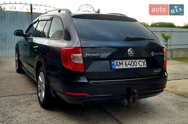 Универсал Skoda Superb 2013 в 