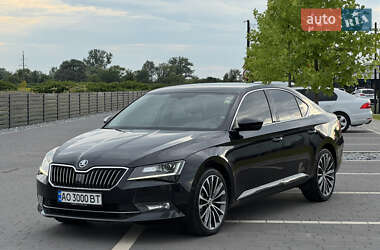 Лифтбек Skoda Superb 2019 в Мукачево