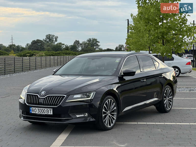 Skoda Superb 2019