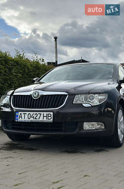 Лифтбек Skoda Superb 2012 в Ивано-Франковске