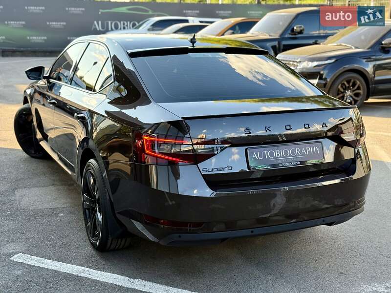 Лифтбек Skoda Superb 2019 в Киеве