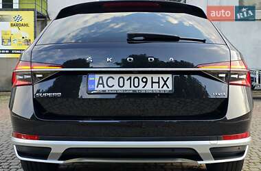 Универсал Skoda Superb 2020 в 