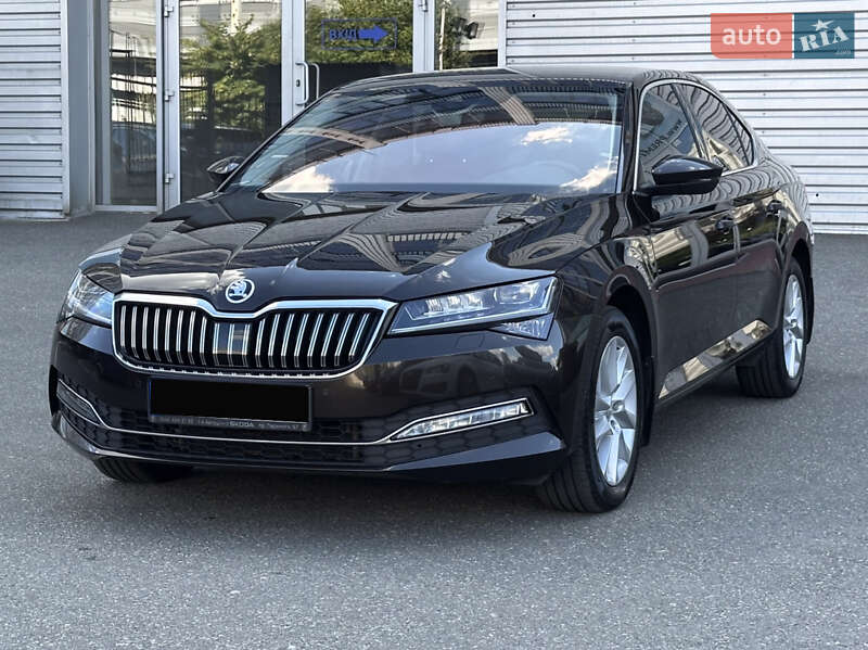 Ліфтбек Skoda Superb 2020 в Києві