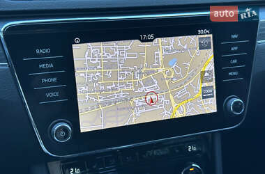 Лифтбек Skoda Superb 2020 в 