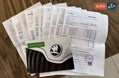 Лифтбек Skoda Superb 2020 в 