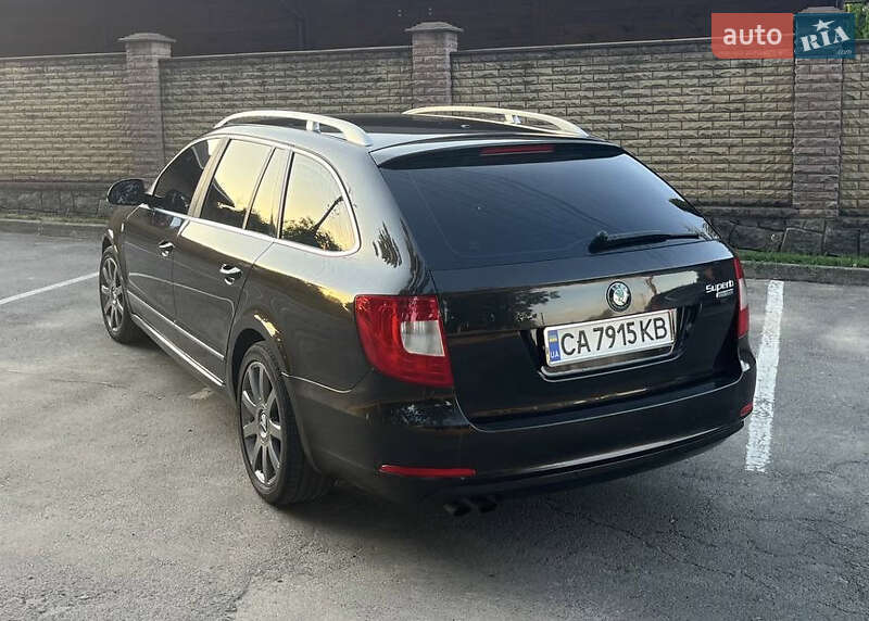 Універсал Skoda Superb 2012 в Умані