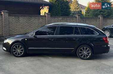 Универсал Skoda Superb 2012 в 